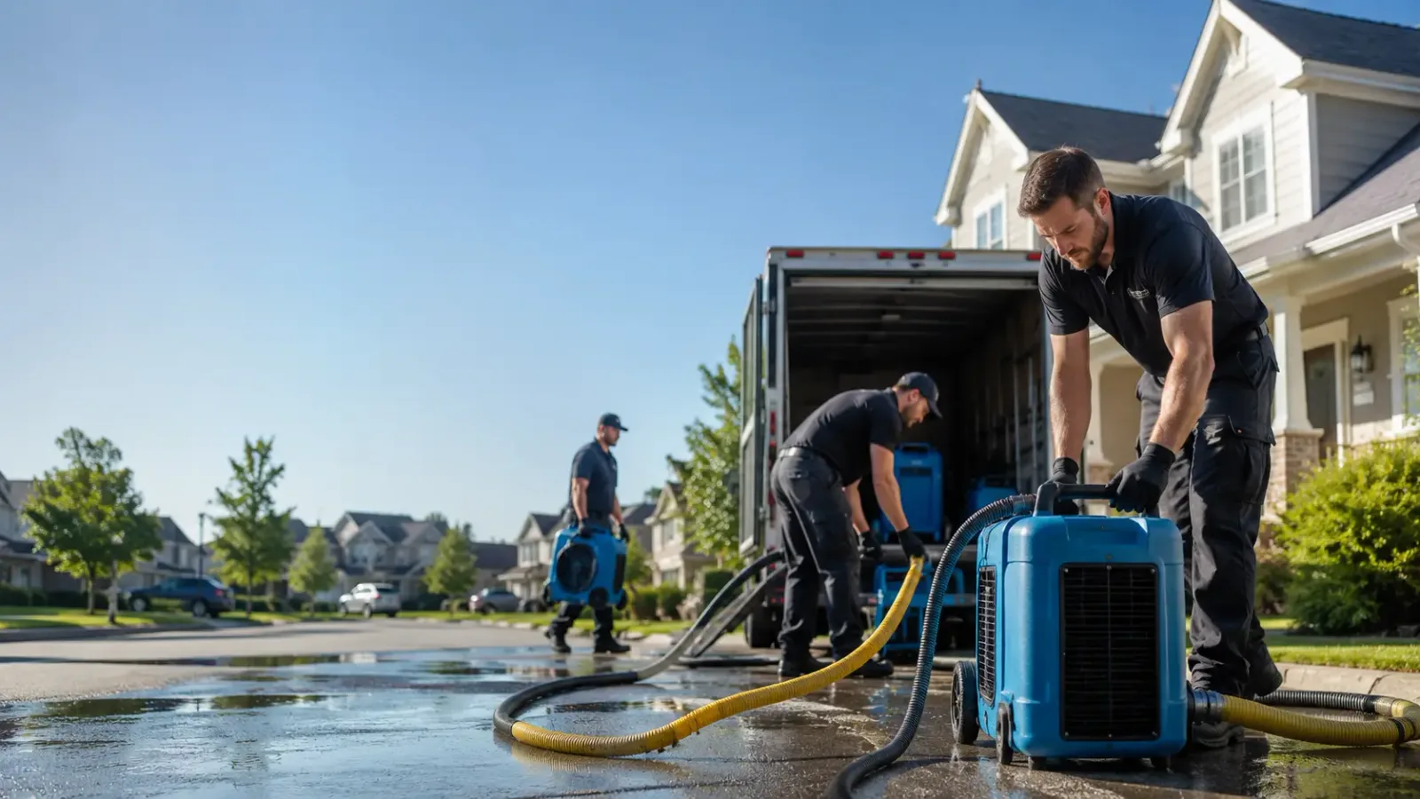 Water Damage Mitigation in Evansville, IL